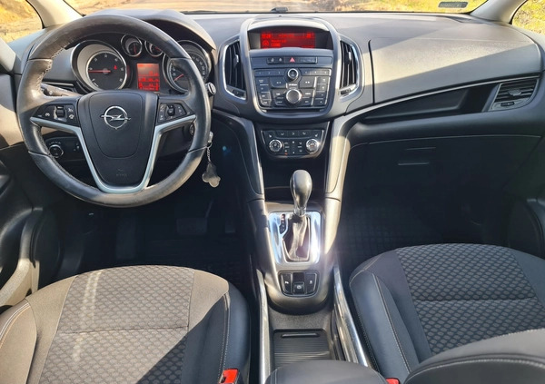 Opel Zafira cena 55999 przebieg: 114500, rok produkcji 2016 z Józefów małe 742